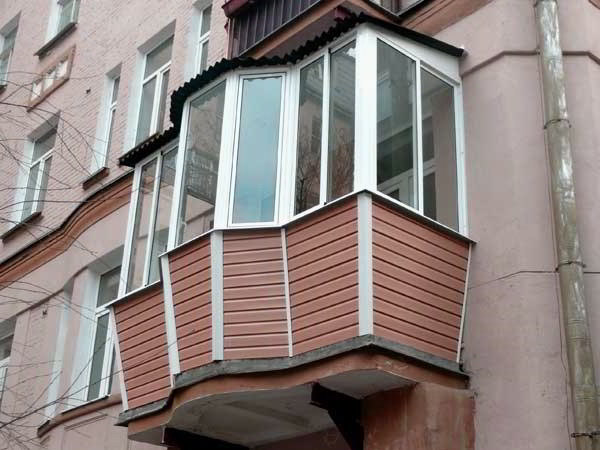 Варианты остекления балкона или лоджии
